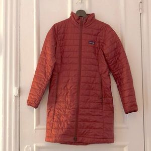 Patagonia long nano puff parka